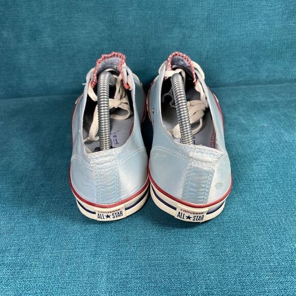 Size 10 - Women’s ConverseAll Star Low blue sneakers - Picture 2 of 9